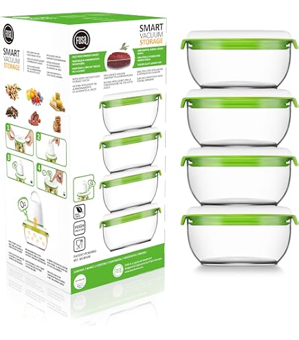 Set Adaptateur Sacs Sous Vide 3-en-1 Série Malaga - 14 Sacs Réutilisables S/M/L