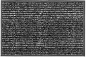 ‎E-FLOOR E-Floor | Wycieraczka Na Zewnątrz i Do Przedpokoju | Dekoracyjne Drzwi Wejściowe | Dywanik | Mata Zatrzymująca Brud | Tekstylia | 60 x 90