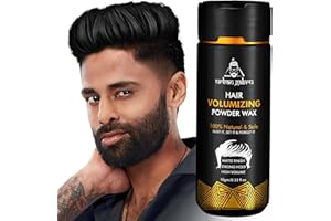 Urbangabru Hair Powder, Styling Hair Powder for Men | texture powder With Matte Finish Hair Styling | Volumizing Powder (0.3oz / 10g)