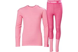 Helly Hansen Zestaw warstwy bazowej Uniseks - dzieci Jr Lifa Merino Midweight Set