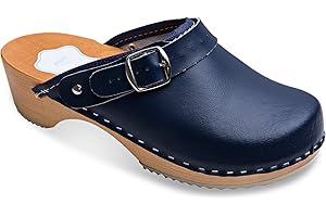 Leggings Empire Zoccoli in legno, unisex, da donna, in legno, in pelle, da uomo, in legno, antiscivolo, per molte occasioni, fatti a mano, taglie 36-46