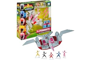 Power Rangers - Kollektion Megazord, Zords, kombinierbar, Figur, 20 cm, Modell Pterodactyl Dinozord, für Kinder ab 4 Jahren, PWG053