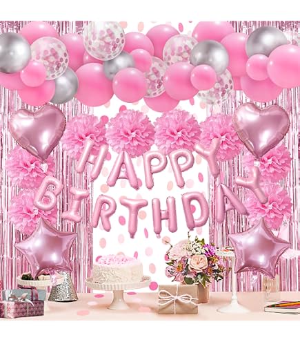 COCIDE Geburtstagsschärpe & Strass-Tiara Set Für Mädchen & Frauen – Silberne Schärpe 'Birthday Girl' & Funkelndes Stirnband