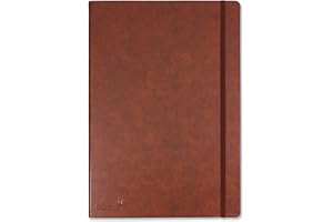 Silvine Executive Soft Feel Notebook Ruled with Marker Ribbon 160pp 90gsm A4 Tan Ref 198TN