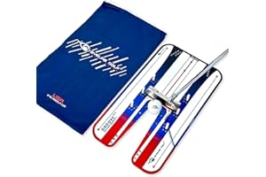 EyeLine Golf Putting Training Aid – Perfect for Alignment and Stroke Improvement Drills – Indoor and Outdoor Practice, Used by Tour Pros