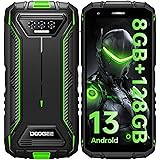 DOOGEE S41 Plus (2024) Rugged Smartphone Android 13, 8GB + 128GB/1TB Telefono Indistruttibile, 6300mAh, 5.5" Schermo, 13MP + 