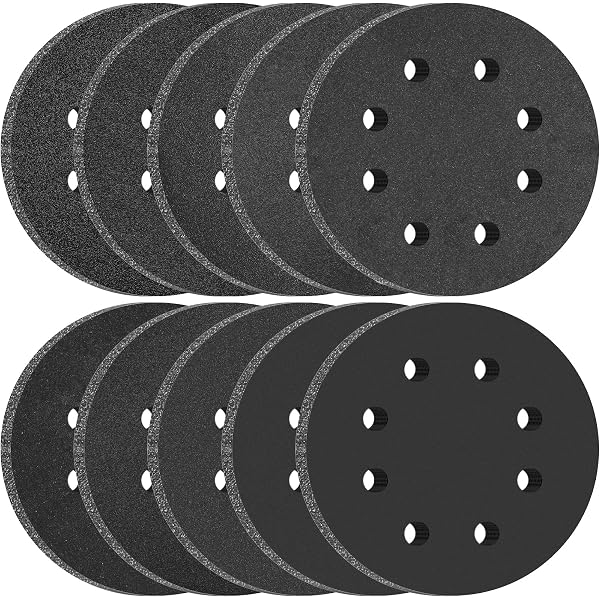 Lot De 24 Disques Abrasifs 125mm - Papier à Poncer Sec/humide - Grains 320 à 3000 Pour Voiture, Métal Et Bois - 7