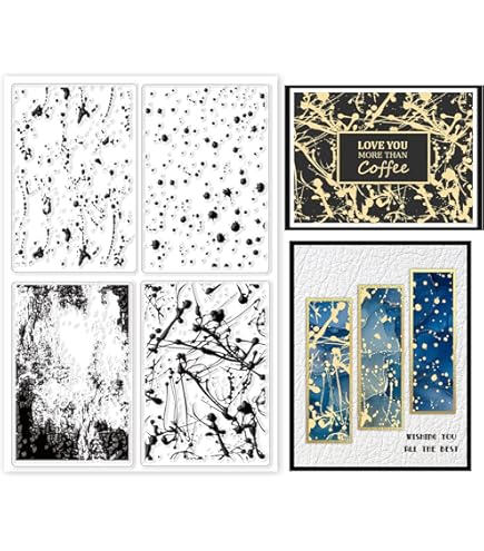 Tampons Transparents En Silicone Fleurs – Set Réutilisable Pour Scrapbooking, Cartes, Bullet Journal, Pochoirs