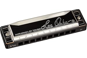 Lee Oskar 797061 Harmonic Minor Harmonica, Ab