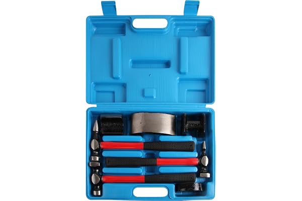 EQUIPEMENT EXPRESS SICOBA Coffret 7 Tas Carrossier Marteaux à débosseler Carrossier