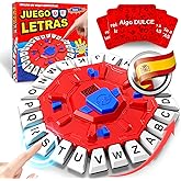 RoserRose Spanish Board Game, Word Game, 2 Game Modes, 35 Cards (140 Categories), Portable and Educational, Ideal for Familie