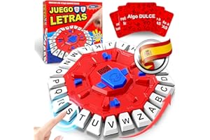 RoserRose Juego de Mesa en Español, Juego de Palabras, 2 Modos de Juego, 35 Tarjetas (140 Categorías), Portátil y Educativo, Ideal para Familias y Fiestas (A)