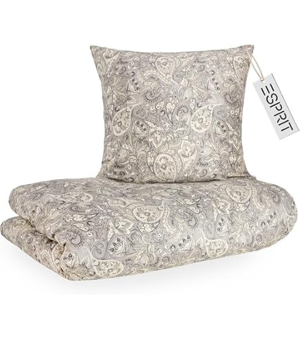 IKEA JÄTTEVALLMO Bettwäsche Sets Grau Blau Rosa 140 155 200 240cm (140x200cm Kissen 80x80cm, Dunkelrosa) Küche, Haushalt & Wohnen