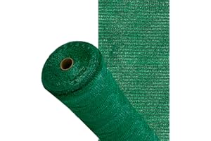 SATURNIA Malla Sombreo Rollo 50 Metros Verde Claro 150 cm