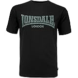 Lonsdale koszulka z długim rękawem Mężczyźni T-shirt koszula na ramiączkach logo Kai