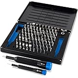 iFixit Manta Driver Kit - 112 Bit Driver Kit Aluminium bithouder 4mm Laptop Macbook iPhone smartphone tablet reparatie