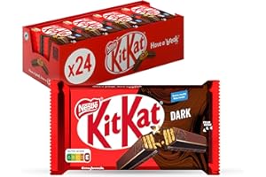 Kit Kat NESTLÉ Barritas de chocolate negro, pack 24x41.5g