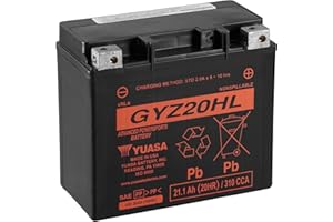 Yuasa GYZ20HL 12V bezobsługowy akumulator