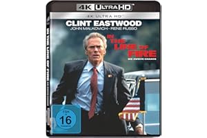 In The Line Of Fire - Die zweite Chance (4K Ultra-HD) [Alemania] [Blu-ray]