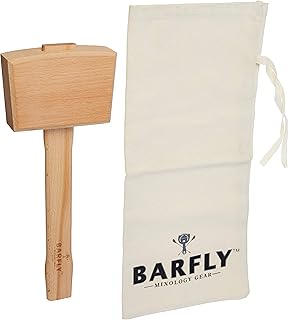 BarflyIce Mallet and Bag, Tan