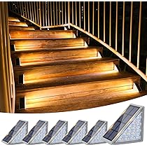 thumbnail image 2 of 4x4 Post Solar Lights VOLISUN Solar Post Cap Lights Outdoor 8Pack Solar Flame Post Lights 2 of 10