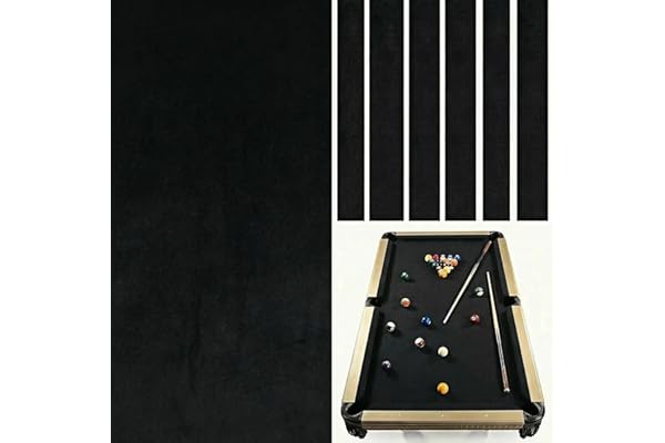 Nappe de Billard Professionnelle en Feutre pour Table de Billard Standard de 2,7 m