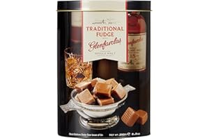 GARDINERS OF SCOTLAND Gardiner´s of Scotland Whisky Fudge Glenfarclas – 250 g – Handgemachte, weiche Whisky-Karamell-Bonbons