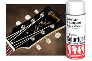 ColorTone Laca Guitarra en Aerosol, Negro