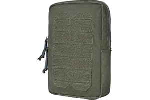 IDOGEAR Borsa Tattico Molle Pouch Multi-Purpose Compatto edc Piccola Utility Pouch Admin Organizer per Outdoor 500D Nylon