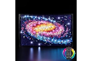 Kyglaring Kit d'éclairage LED compatible avec Lego Voie lactée 31212 Blocs de construction, Accessoires d'éclairage télécommandés pour le modèle Lego la voie lactée 31212 (Modèle de Bloc Non Inclus)