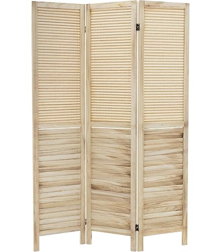 HEXIM Séparateur d'Espace 180x180 cm - Paravent pliable 4 pans - Écran de confidentialité pour terrasse et jardin, autonome (LR188-gris HEXIM Séparateur d'Espace 180x180 cm - Paravent pliable 4 pans - Écran de confidentialité pour terrasse et jardin, autonome (LR188-gris