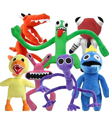 Peluche Super JAKES Garden Of Banban | Morbido E Collezionabile | Giocattolo Per Bambini E Fan | Atossico E Sicuro