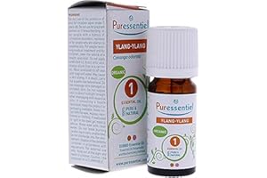 Puressentiel - Huile Essentielle Ylang-Ylang - Bio - 100 pourcent pure et naturelle - HEBBD - 5 ml