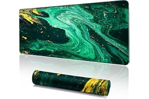 YUWLDD Mouse Pad Gaming Large Desk Pad (31.5 x 11.8 x0.12 inch) Washable Large Mouse Mat, Japanese Mouse Pad with Anti-Slip Rubber Base, Extended Mouse Pad for Office & Home.