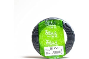 REVI Cable FLEXIBLE H07V-K 1 x 1,5 mm² 25 m (Gris)