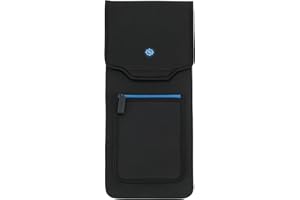 ENHANCE Etui Housse de Protection Pochette de Transport en Néoprène pour Clavier Gaming Mécanique & Standard (Jusqu'à 45 cm) avec Poche à l'avant - Compatible avec Logitech, VicTsing, Razer et Plus !