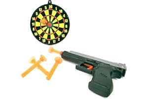 WONDERKIDS WDK Partner – A0602178 – Verkleidungen – Pfeilpistole + Zielscheibe