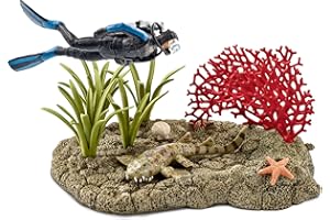 Schleich 42328 - Taucher im Korallenriff