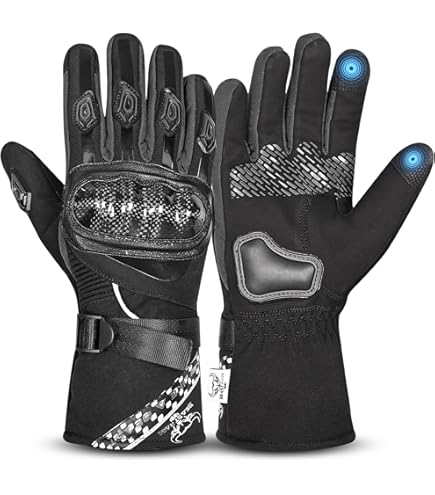 Guantes Impermeables Para Moto Richa Arctic Hipora THERMAL WARM