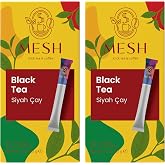 Mesh Stick Ceylon Siyah &Ccedil;ay Seylan &Ccedil;ayı Bardak Poşet &Ccedil;ay &Ccedil;ay 2 Paket Bir arada 2 x 16