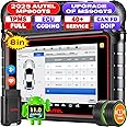 Autel MaxiPRO MP900TS, 2025 8in MP900-TS up of MaxiSYS MS906TS MP900-BT MK900-TS, Top TPMS as MS906 Pro-TS, Pro ECU Coding, Bidirectional Control, 40+ Service, All System OBD2 Scanner, CAN FD&DOIP