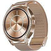Boat Enigma Gem Women's Luxury Smart Watch w/ 1.19” (3.02cm) AMOLED Display, Emergency SOS Live Location Sharing, Female Well