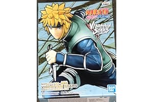 Banpresto Vibration Stars: Naruto Shippuden - Minato Namikaze Statue (18cm) (18444)