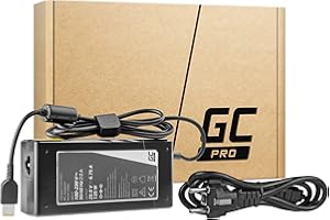 GREEN CELL Zasilacz GC PRO do Lenovo Y70 Y50-70 Y70 Y70-70 Y520 Y700 Z710 700-15ISK ThinkPad W540 T440p Laptop ładowarka wraz z kablem zasilającym (20V 6.75A 135W )