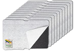 JUMA FILTERTECHNIK Set aus 1 X Filter und 10 X Filtertuch für Beko, Grundig und Blomberg