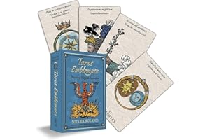 Tarot Emblemata: Decoding Magical Symbolism (83 Full-Color Cards and 192-Page Guidebook)