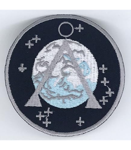 Star SG-1 Project Earth Atlantis U.S.S. Odyssey Cosplay Patch – Aufnäher Oder Aufbügler, 9 Cm