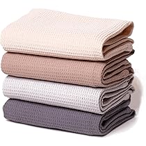 Homeable Theedoeken set 70 x 50 cm, 100% katoen, keukendoeken