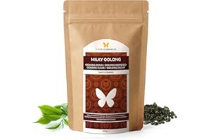 ‎FLÜGELSCHWINGER 200g Milky Oolong Tea, Black Dragon Tea, Soft and Gentle Touch