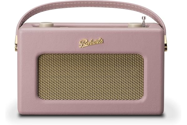 Roberts - Revival iStream 3L - Dab+/FM/Bluetooth/WiFi - Radio Portable - Rose Sombre